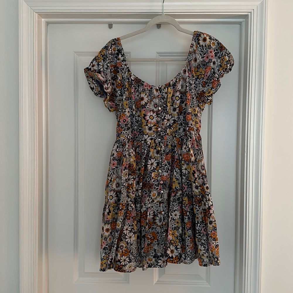 American eagle floral sundress. Size small